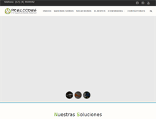 Tablet Screenshot of precoodes.com